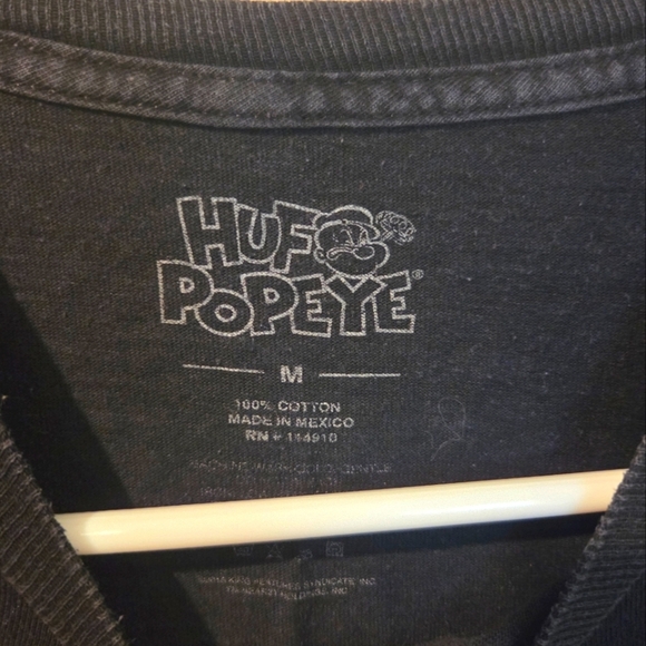 3/16 HUF X Popeye Tee - Picture 3 of 3
